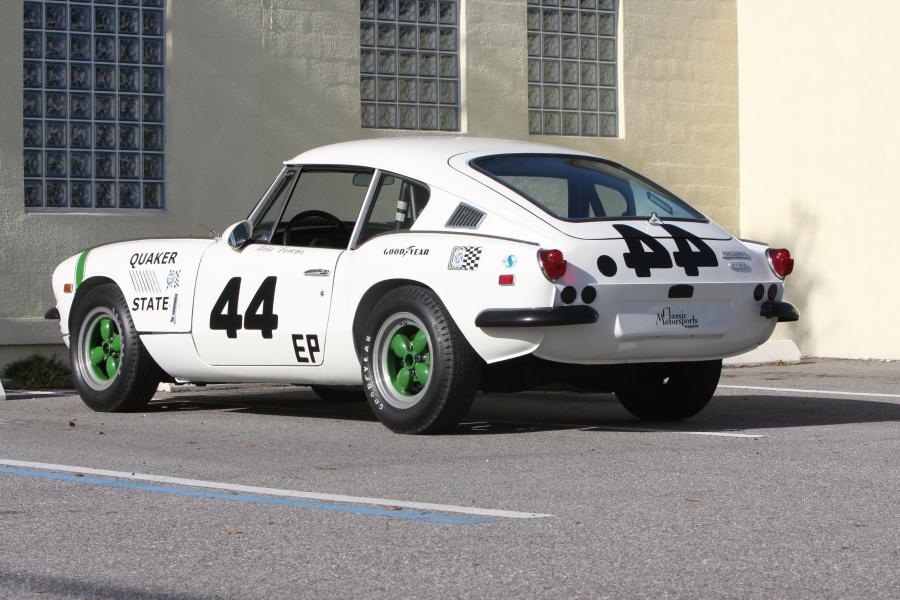  Triumph GT6 SCCA Race Car (Mk II) 1969 года  (фото 15 из 16)